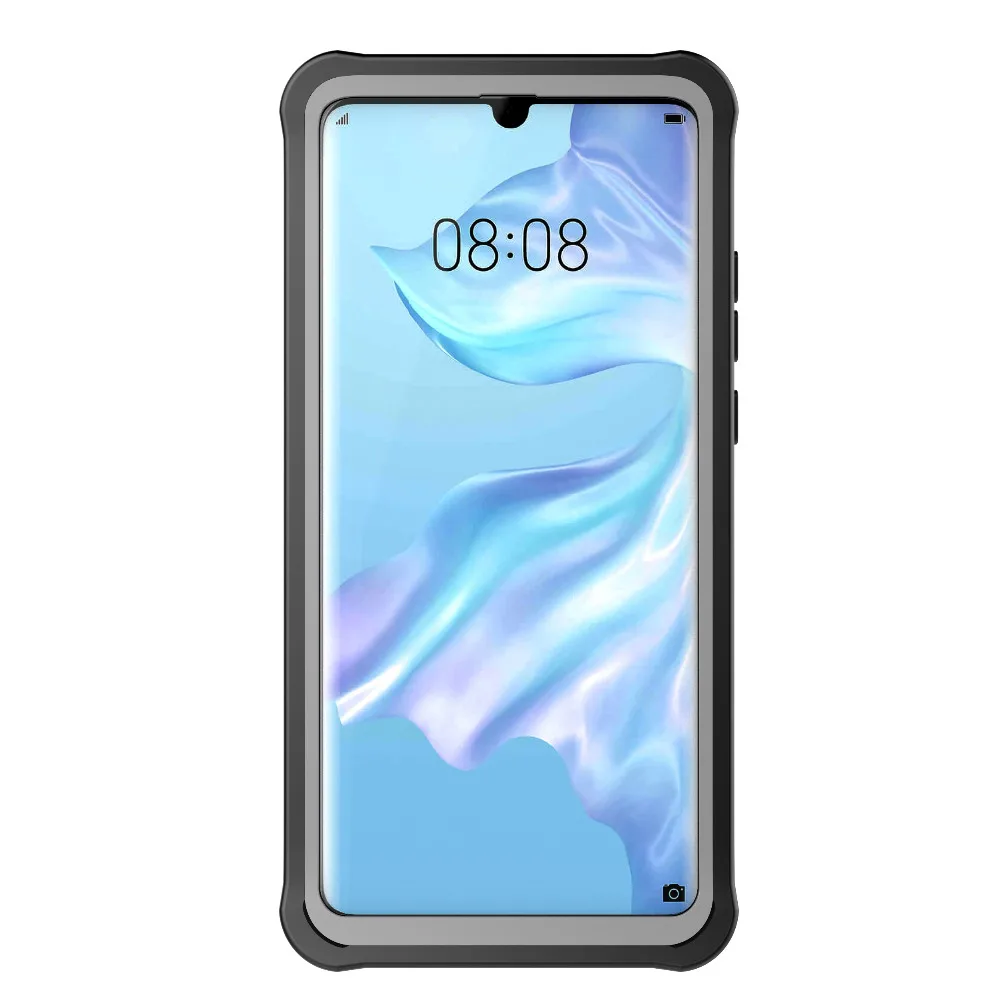 Жизнь Водонепроницаемый чехол для телефона для huawei P30 Pro Heavy Duty 360 градусов protectiontransparent Противоударная задняя крышка для huawei P30