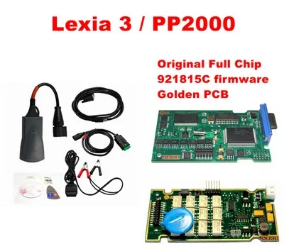 

Lexia 3 Full Chip Lexia3 V47/V25 Newest Diagbox V7.83 PP2000 Lexia-3 Firmware 921815C Diagnostic Tool