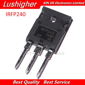 

5pcs IRFP240PBF TO-247 IRFP240 TO247 MOSFET N-CH 200V 12A