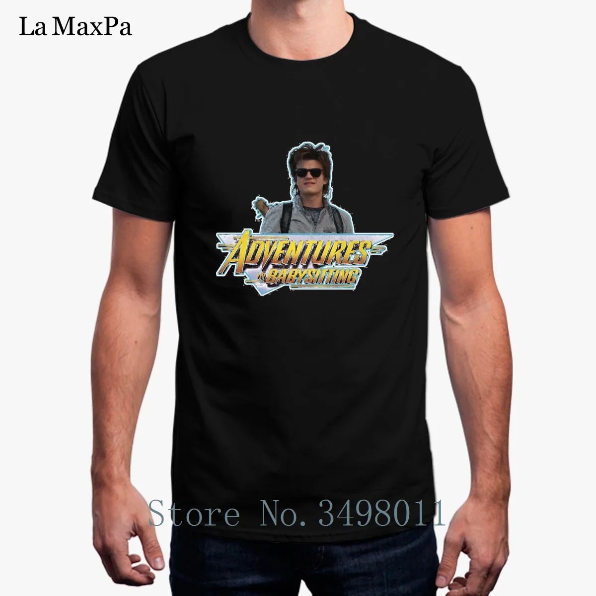 stranger things steve harrington t shirt