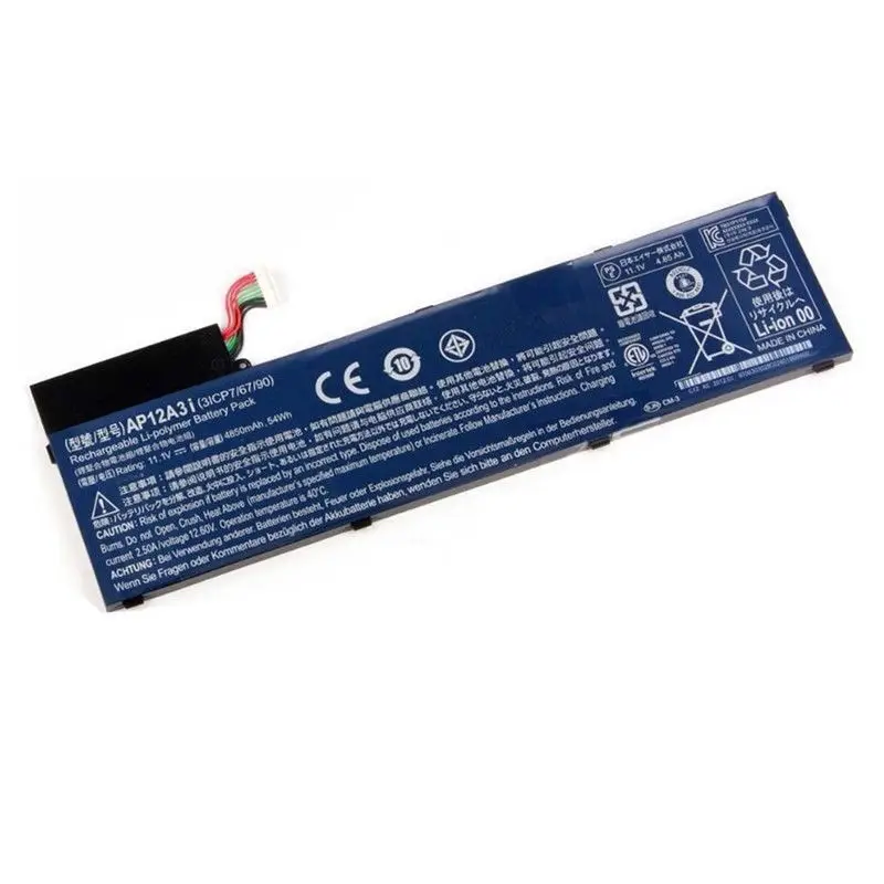 Новые оригинальные Батарея для Acer Aspire M3-481 M3-580 M3-581 M5-481 M5-581 TimelineU Iconia W700 11 1 V 4850 мА-ч |