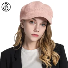 FS, летние, элегантные, черные, серые, темно-синие, дышащие, фетровые шляпы для женщин, дамские, восьмиугольные, плоская кепка, Chapeu Gorra, кепка itan Barco