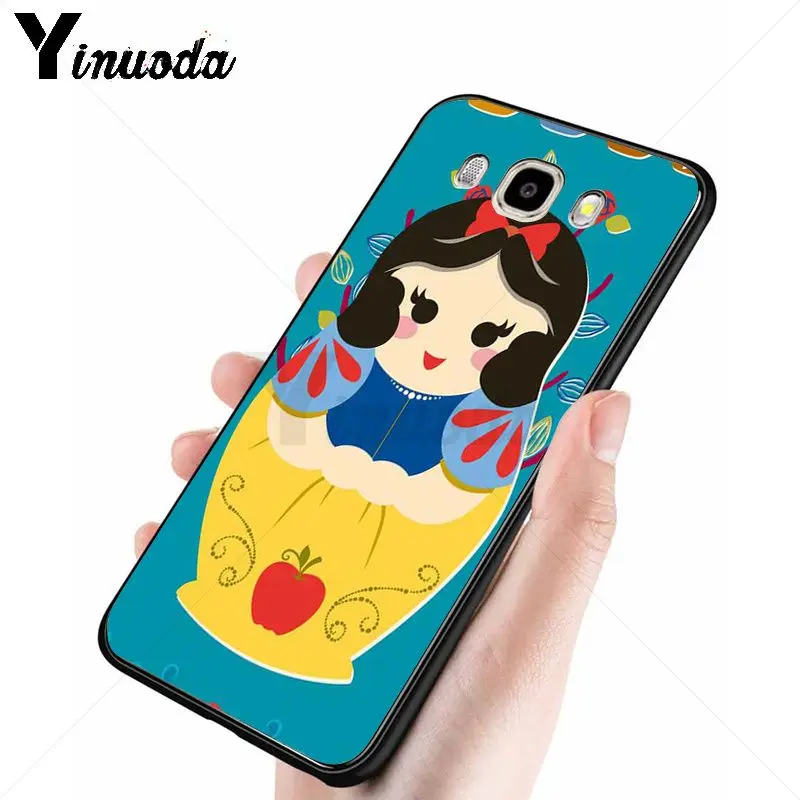 Cute Russian Dolls Pattern Matryoshka