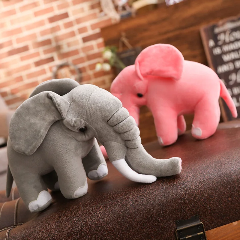 MIAOOWA 1PC 40CM Kawaii Elephant Animal Stuffed Plush Doll Baby Soft Pillow Elephant Plush Toy Children Birthday Gift Home Decor MIAOOWA 1PC 40CM Kawaii Elephant Animal Stuffed Plush Doll Baby Soft Pillow Elephant Plush Toy Children Birthday Gift Home Decor