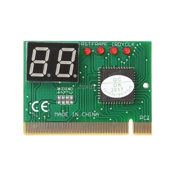 

2-Digit Code PCI Card Motherboard Analyzer Diagnostic Post Tester For Laptop/PC Drop ship