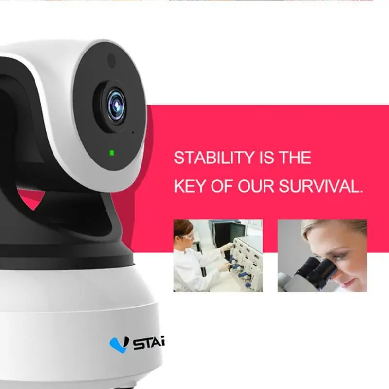 VStarcam C24S HD 2MP Wi-fi IP Камера Eye4 веб-камера 1080 P CCTV Камера Wi-fi SD карта IP самера ПЭТ Беспроводной Ночное видение P2P Onvif