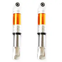 Universal 280mm 320mm garfo Traseiro Da Motocicleta Scooter de amortecedor Para Honda Yamaha Suzuki Kawasaki Ducati