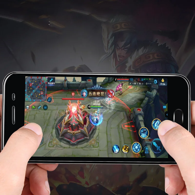 3D закаленное стекло для Honor 9 Lite защита экрана полное покрытие Защитная пленка Huawei