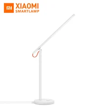 Xiaomi настольная лампа mijia Smart LED Настольные лампы desklight Xiaomi свет исследование Лампы для мотоциклов Поддержка мобильный телефон приложение Управление