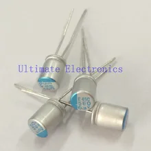 10pcs 560uF 6.3V NCC PSE serires 6.3x8mm Super Low ESR 6.3V560uF For Motherboard VGA Solid Capacitors
