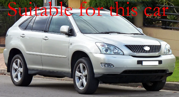 Для Lexus Rx(XU30) RX330 Rx270 Rx300 Rx400h rx450h 2004-2009 Harrier пластиковый внешний козырек вентиляционные Шторы окно Защита от солнца и дождя