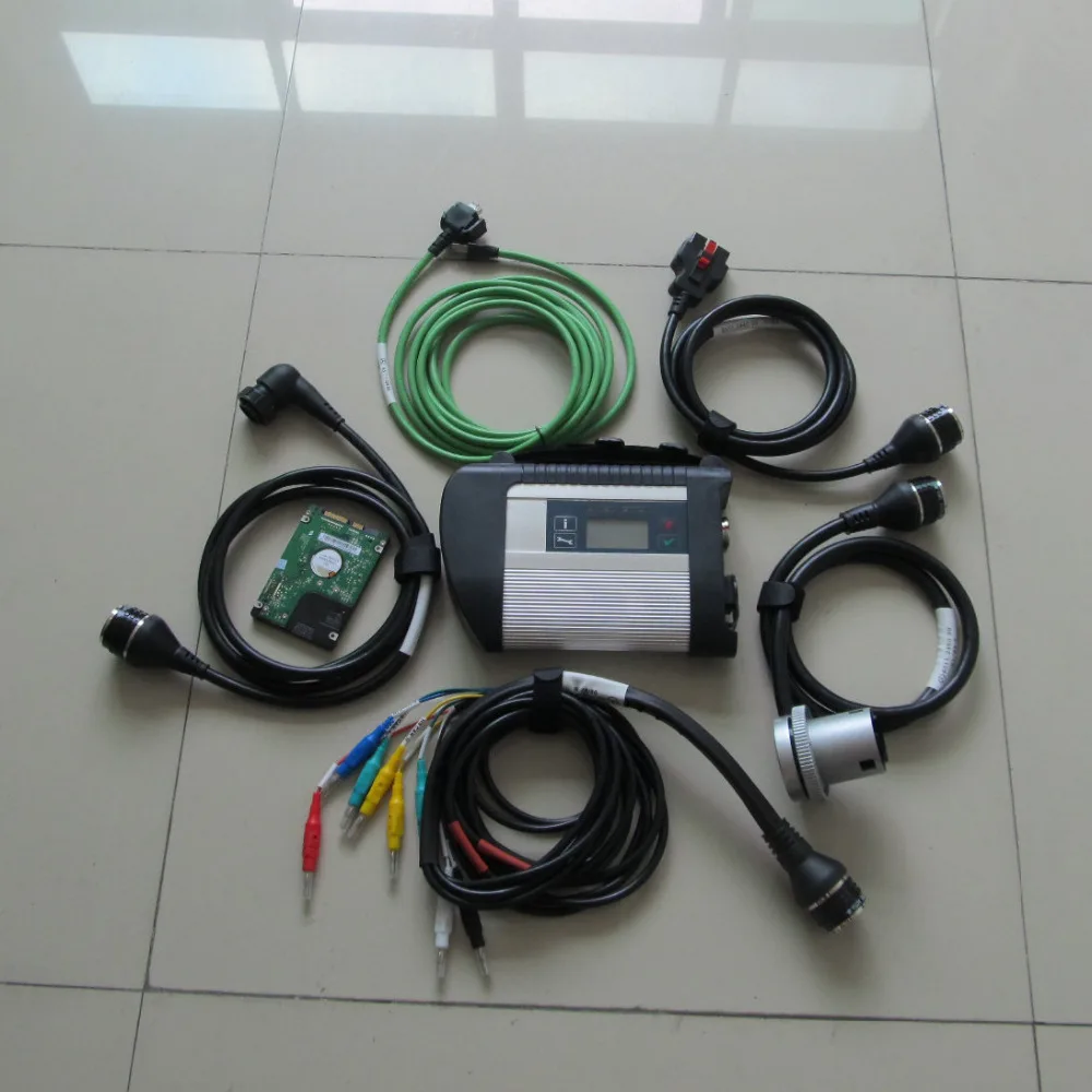 MB Star C4 мультиплексор SD диагностический инструмент с для BMW ICOM A2 b c программным