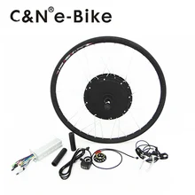 50km/h high speed electric bike kits road bicycle conversion kit 48v 1000w