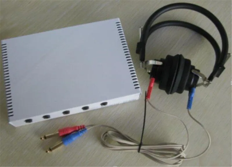 Портативный Аудиометр с утвержденным слуховым аппаратом диагностический Аудиометр китайских производителей больница