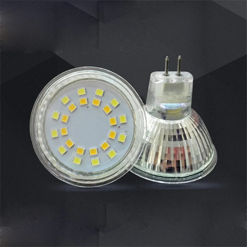 Lampada LED Lamp Real Power 3W 5W 85 265V MR16 Led Bulb Lamp Heat