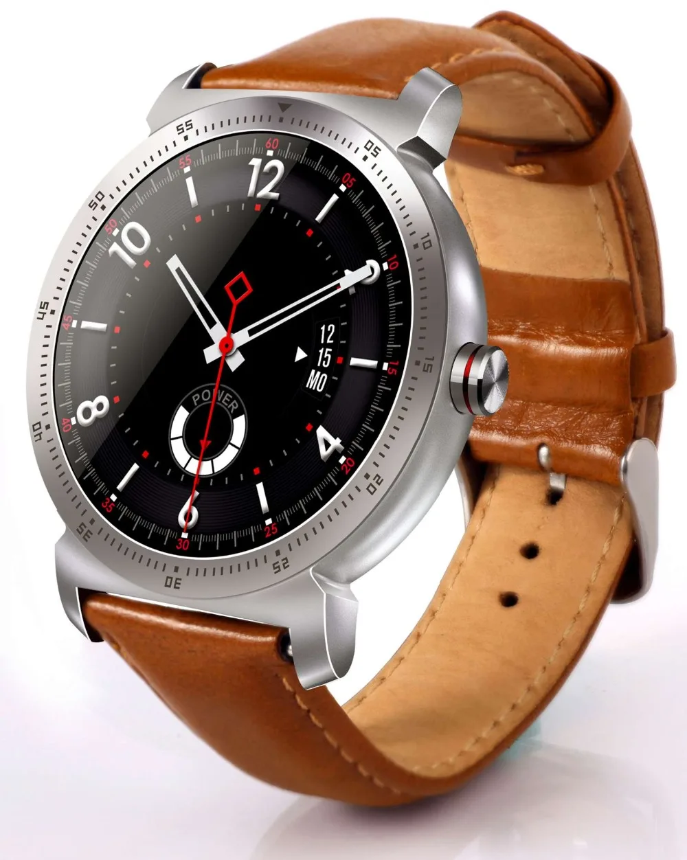 leather silver