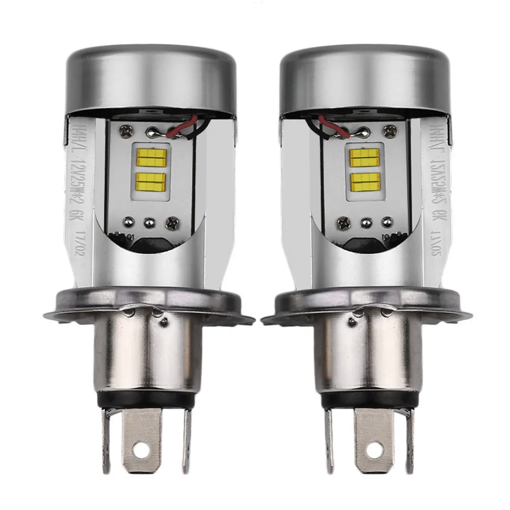 

ICOCO New LED Car Headlights H4 High Low DC12V 24V Flip Chip Lamp 6000K Headlight 50W 5600LM Car Headlight Waterproof