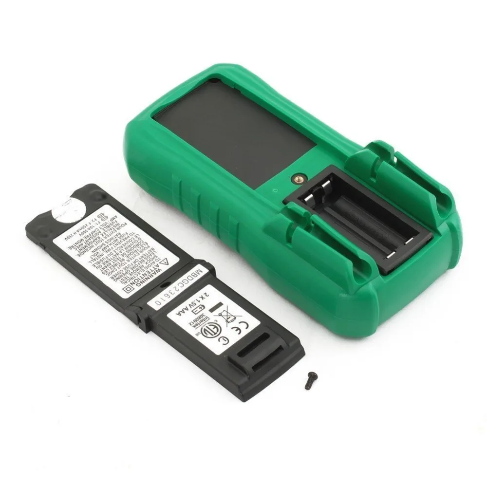 MASTECH MS8239B цифровой мультиметр с ЖК дисплеем Портативный Вольтметр Амперметр