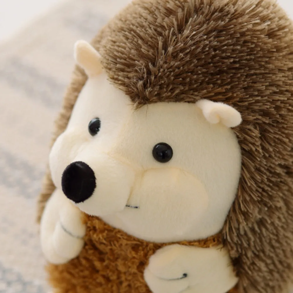 Toys for children Fun Vocal Toy 1pc Plush Hedgehog Toys Squeaky Kids Hedgehog Sound Cat Puppy Animal Educational Toys