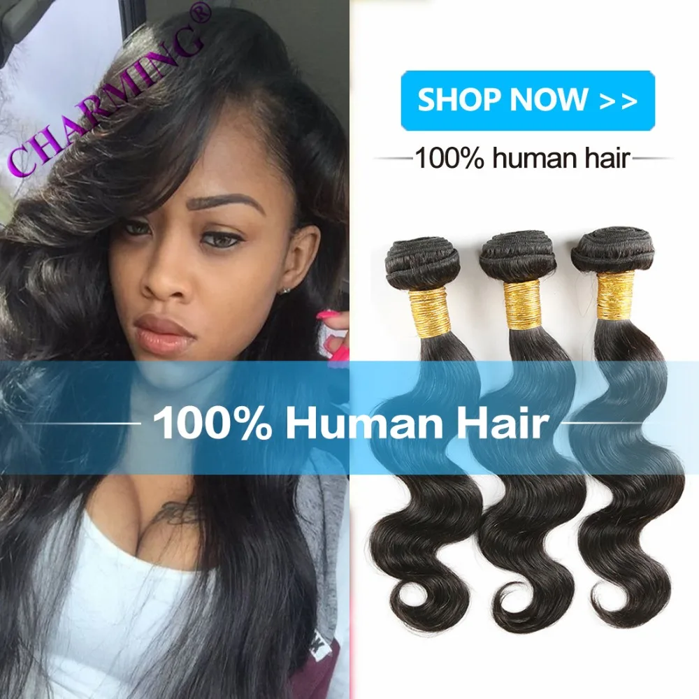 

Charming Brazilian 8A Body Wave 3 Bundles With 1 pc 4*4 Silk Base Closure Brazilian Virgin Hair With Closure Body Wave