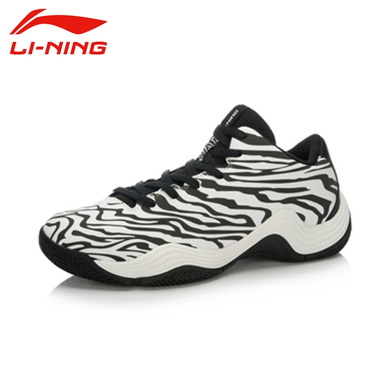 Image LI NING 2016 Men Outdoor Basketball Shoes Hard Wearing Breathable Cushioning Damping Lace Up Sneakers Sport Shoes ABPK051 XYL067