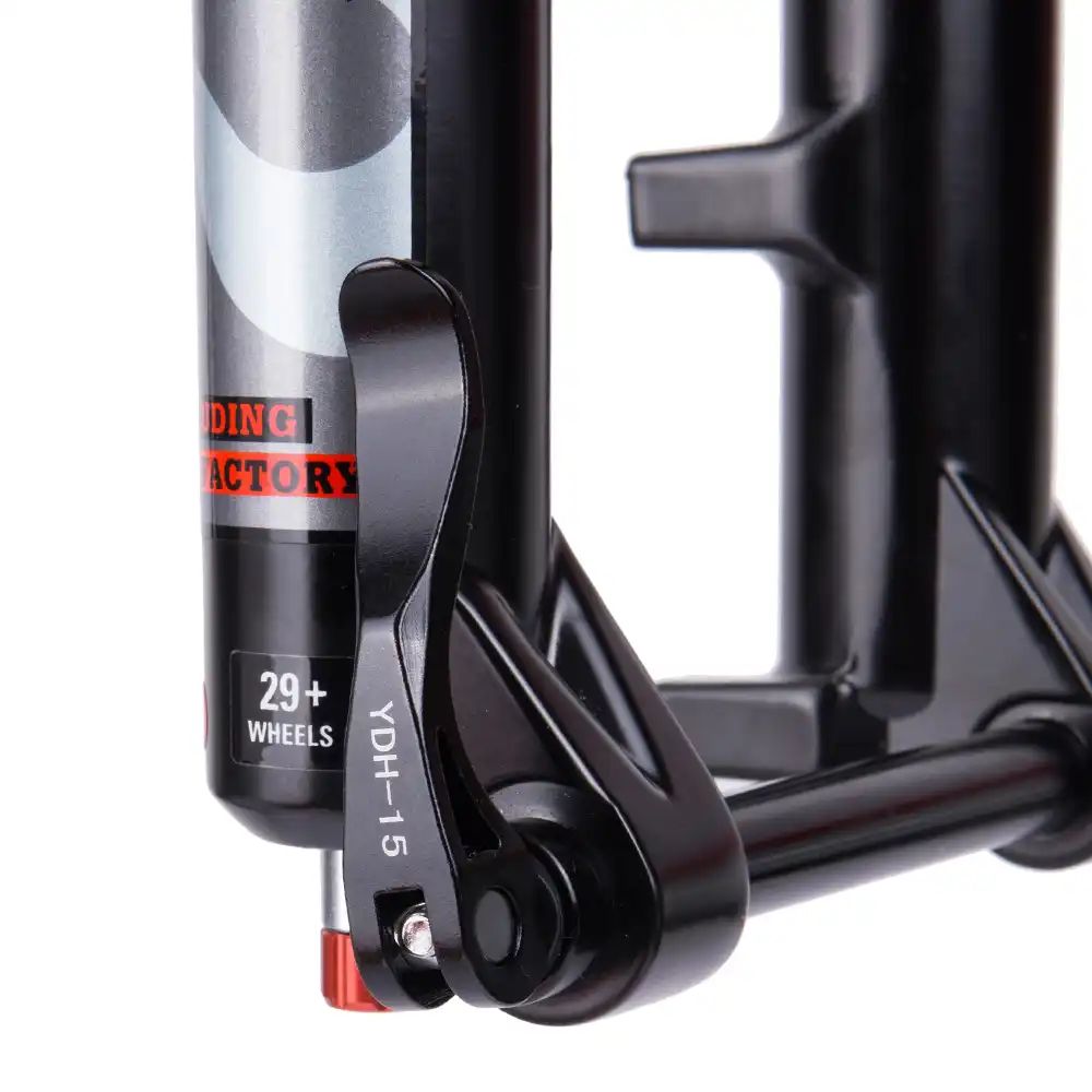 uding suspension fork