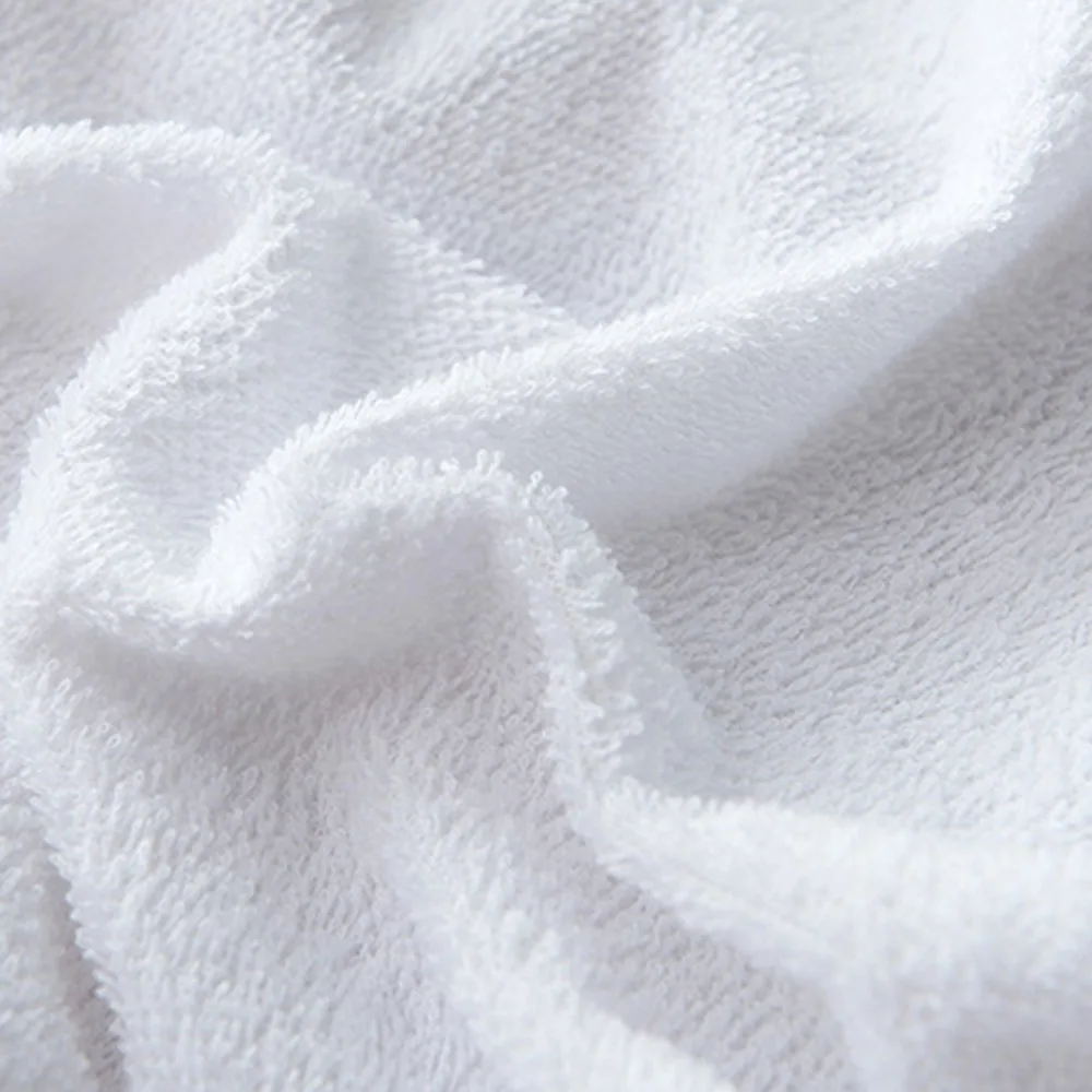 180*200cm Waterproof Breathless Cotton Mattress Cover Bed Padded Mattress Cover Antibacterial Bed C