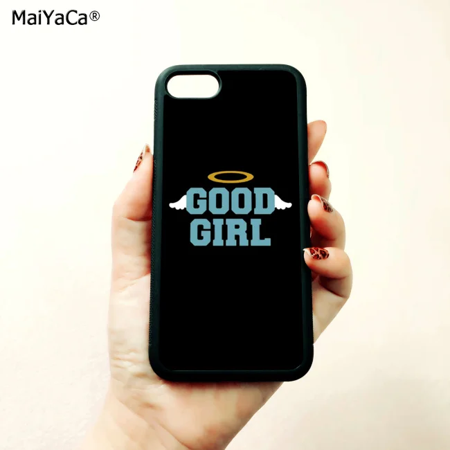 B6008 Чехлы для телефонов MaiYaCa BFF с мягкими краями для apple iPhone 11 pro max 5S SE 6 6s 7 8 plus XR XS MAX - Цвет: B6008