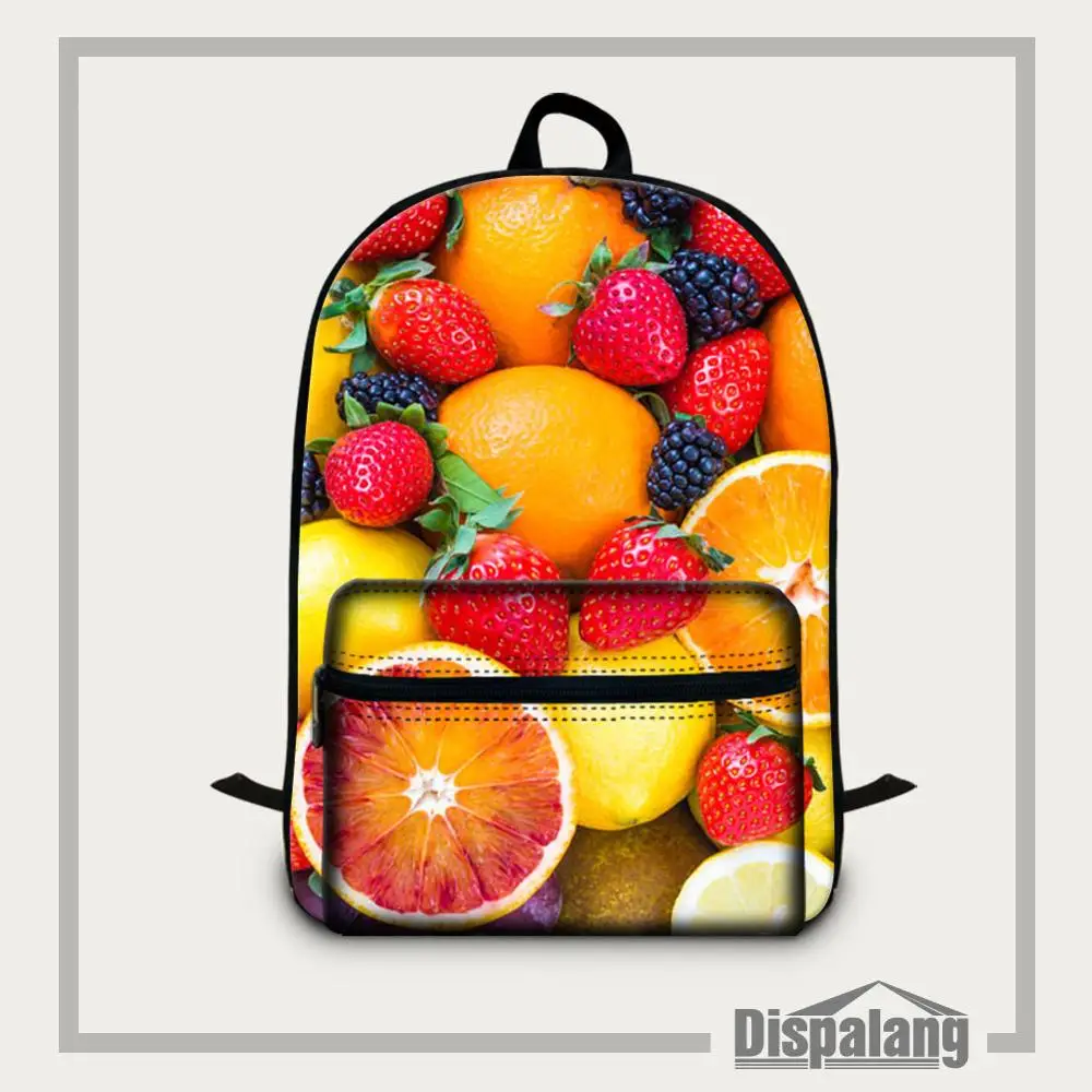 Dispalang дизайнерские Хлопковые женские рюкзаки для ноутбука с цветочным принтом, школьные сумки для подростков, повседневные дорожные сумки, сумки на плечо для девочек - Цвет: Шоколад