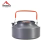 Widesea 1.1L camping kettle outdoor coffee kettle camping tableware travel tableware outdoor picnic set ► Photo 2/6