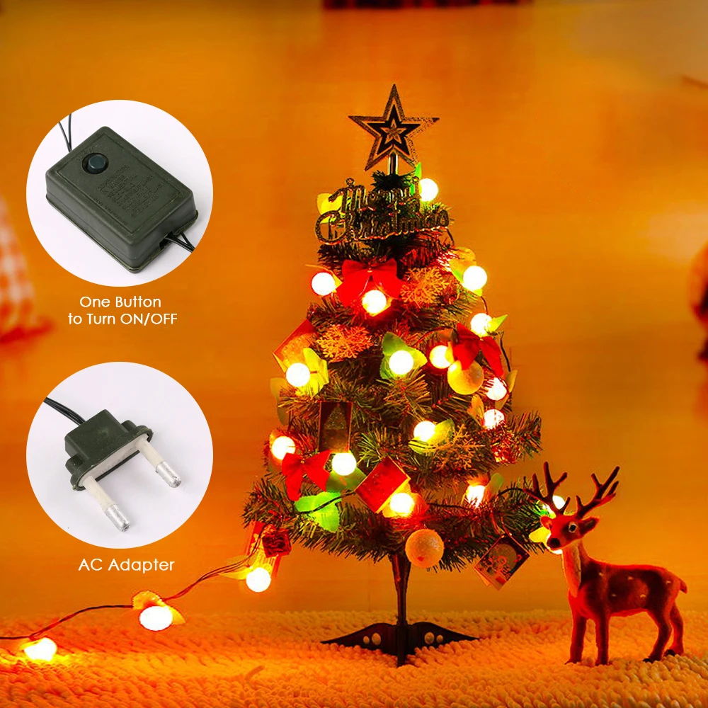 2019 новый год DIY Рождественская елка украшения искусственная Рождественская елка со светодиодный подсветкой полоса звезда Топпер