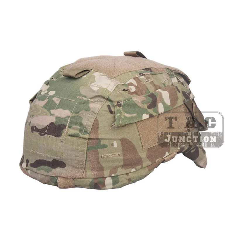 Emerson тактический военный Стиль Боевой ACH MICH Шлем Обложка для ACH MICH TC-2001 защитный боевой шлем серии w/крюк и петля - Цвет: MC