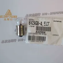OLYMPUS 3-6V2A GB-4, сделано в Японии, лампа накаливания, 8-M102 6V2AGB-4, лампы для микроскопа, 8M102 6 V 2A лампа