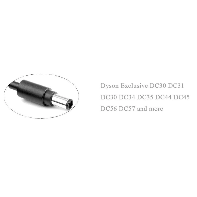 ЕС разъем, зарядное устройство адаптер для Dyson Dc30 Dc31 Dc34 Dc45 Dc56 Dc57 беспроводной пылесос