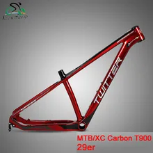 

TWITTER MTB BIKE WARRIOR PRO 29ER*14/15/16/17/19 INCH MOUNTAIN BIKE FULL CARBON FRAME RACING XC CYCLING BICYCLE PARTS