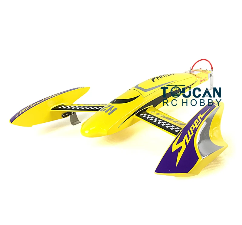 H660 PNP100KM/H Electric Power Brushless Motor 2000KV ESC120A Kevlar RC Boat YL TH02662 2
