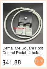 4 шт зубные контроль регулятора клапан для стоматологических стул трубоагрегат Замена