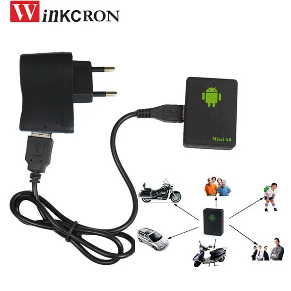 Мини GPS трекер в реальном времени GSM/GPRS/GPS для детей/домашних