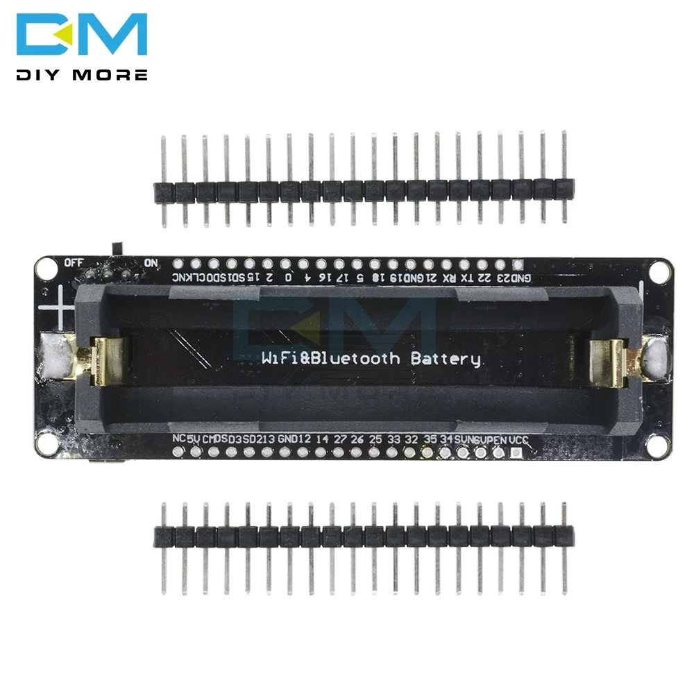 ESP32 ESP-32S для WeMos Wi-Fi Беспроводной Bluetooth макетная плата CP2102 CP2104 модуль с 18650 Батарея зарядный чехол для Lua