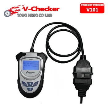 

DHL Free v-checker vchecker v101 V101 OBD2 Code Reader Without CAN BUS 101