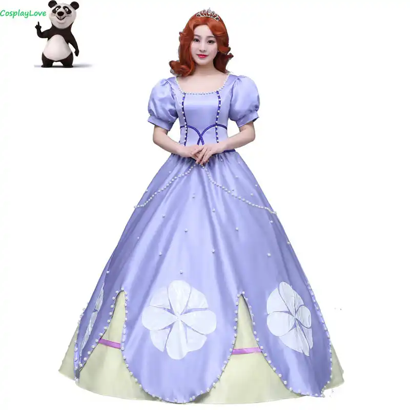 sofia the first adult costume