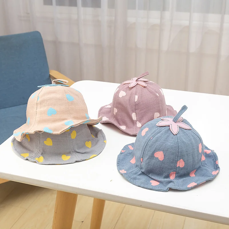 الحب القلب طباعة الربيع الصيف الأطفال قبعة الشمس الفتيان الفتيات صياد كاب الاطفال واقية من الشمس شاطئ قبعات الطفل قبعة بحافة الحب القلب طباعة الربيع الصيف الأطفال قبعة الشمس الفتيان الفتيات صياد كاب الاطفال واقية من الشمس شاطئ قبعات الطفل قبعة بحافة