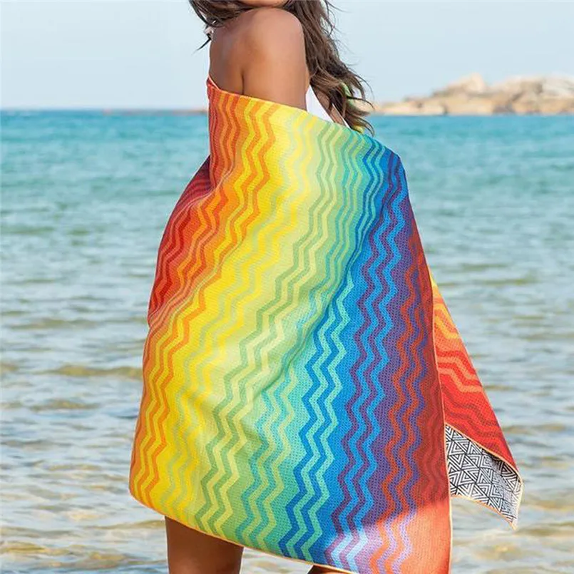 water-absorbing beach towel blanket quick-drying outdoor cover swimming towels for girls toallas microfibra secado rapido 50J18 (21)