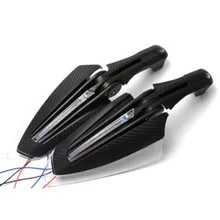 Модифицированный чехол для Руля Мотоцикла с подсветкой