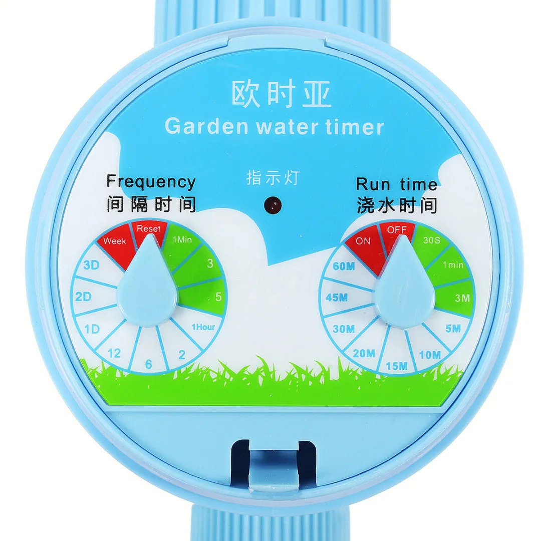 9V Ball Valve Garden Automatic Electronic Water Tap Irrigation Controller Timer