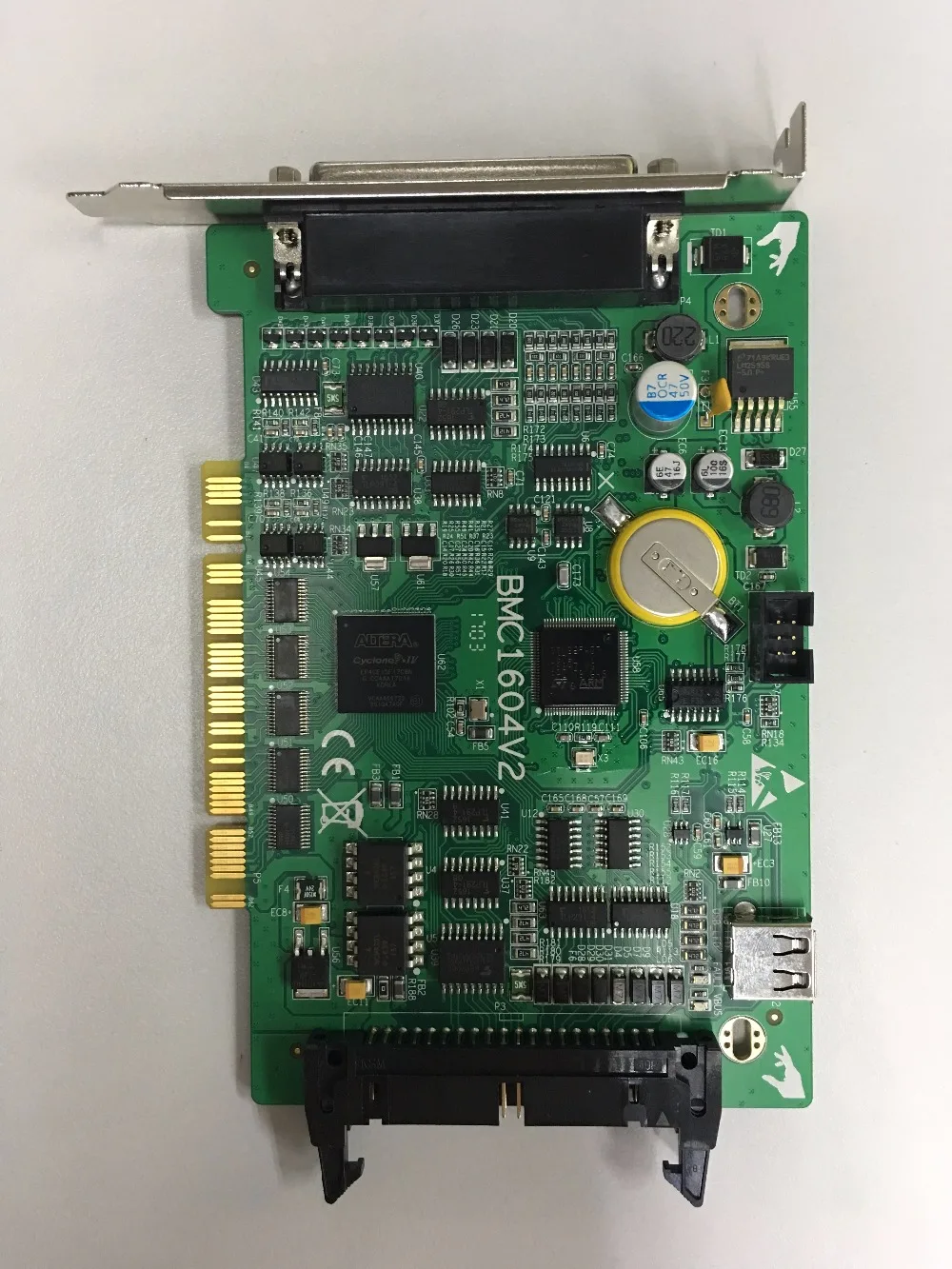CONTROL CARD