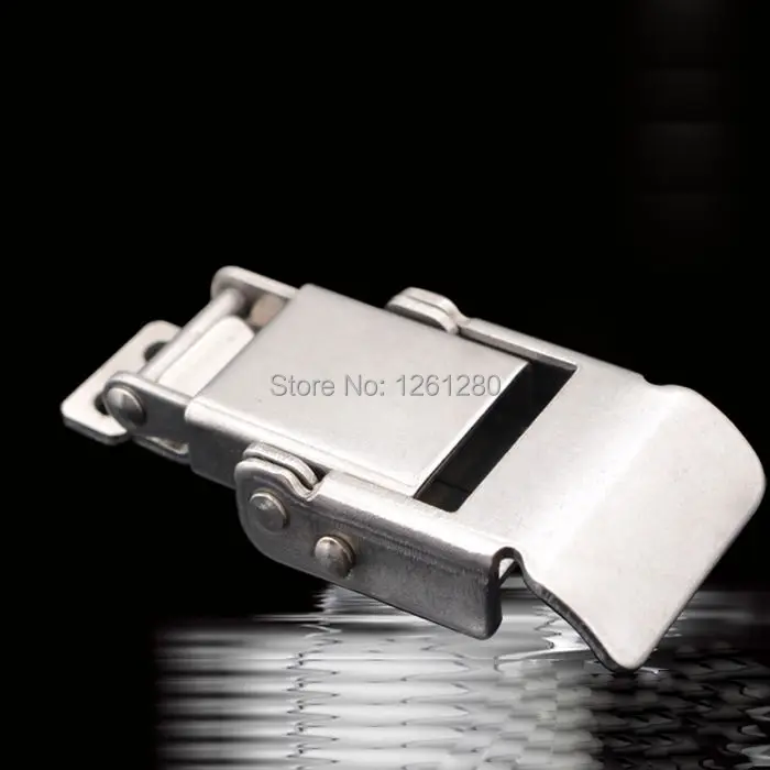 free shipping choc metal hasp 304stainless steel box buckle tool box