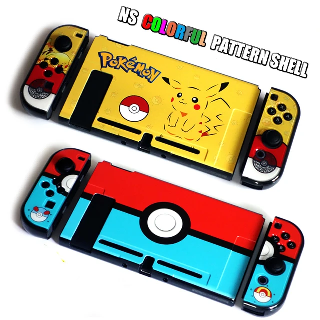 Special Offers 25 Colors Nintend Switch Colorful Pattern Hard Crystal Protective Cover Shell Case for Nintend NS Switch