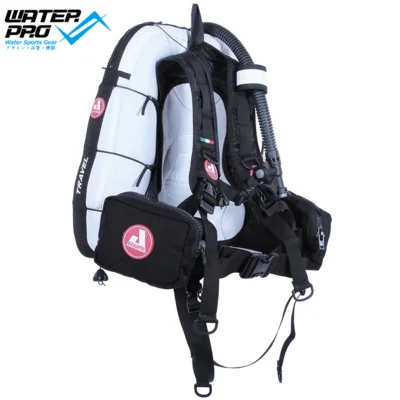 Audaxpro Путешествия 15 BCD Дайвинг BCD - Цвет: WHITE