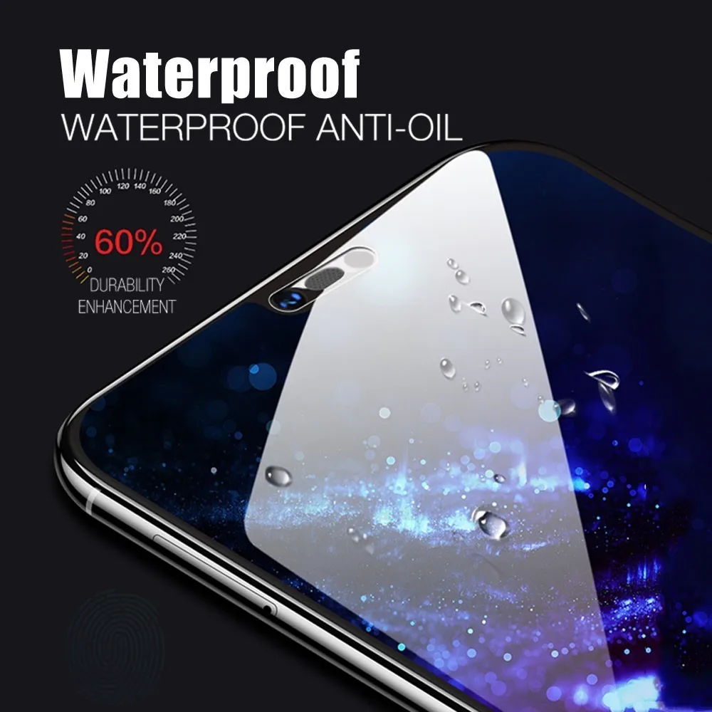 Защитное стекло 35D для Honor 10 20 10i 8X 8C 9X 8S A Lite Pro закаленное защиты экрана Huawei P20 P30